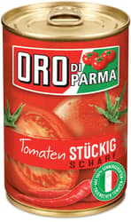 Oro di Parma Stückige Tomaten scharf
