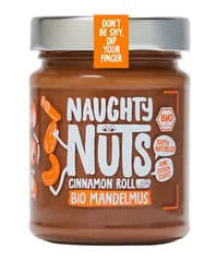 Naughty Nuts Organic Almond Butter Cinnamon Roll