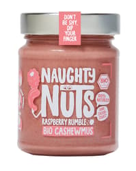 Naughty Nuts Organic Cashew Butter Raspberry Rumble