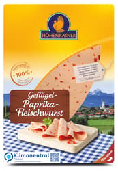 Höhenrainer Geflügel-Paprika-Fleischwurst