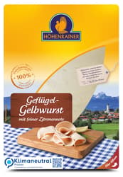Höhenrainer Geflügel-Gelbwurst