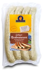 Höhenrainer Geflügel-Rostbratwurst