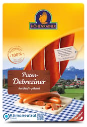 Höhenrainer 4 Stk. Puten-Debrecziner