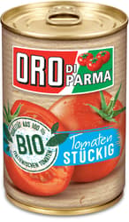 ORO di Parma organic chunky tomatoes