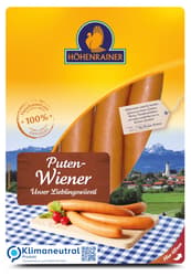 Höhenrainer 4 Stk. Puten-Wiener