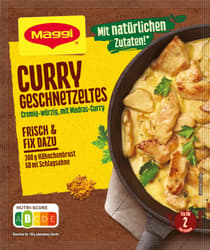 Maggi Fix for Curry Strips