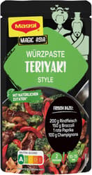 Maggi Food Travel Seasoning Paste for Teriyaki Style
