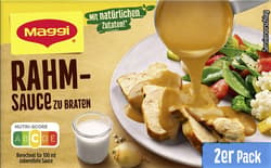 Maggi Rahm-Sauce zu Braten
