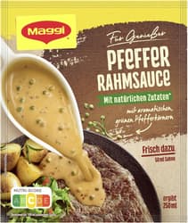 Maggi Für Genießer Pfeffer Rahmsauce