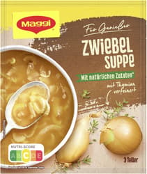 Maggi For Connoisseurs Onion Soup