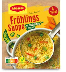 Maggi Guten Appetit Frühlings Suppe