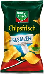 funny-frisch Chipsfrisch salted