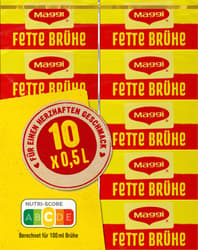 Maggi Fette Brühe - Würfel