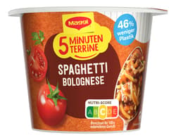 Maggi 5 Minute Terrine Spaghetti Bolognese