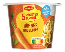Maggi 5 Minute Terrine Chicken Noodle Stew