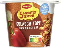 Maggi 5 Minute Terrine Goulash Pot