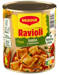 Maggi Vegetable Ravioli without meat
