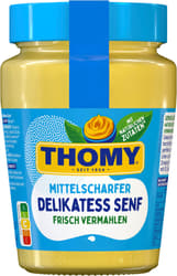 Thomy Delikatess-Senf mittelscharf
