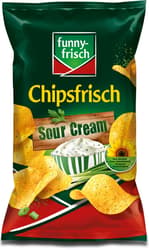 funny-frisch Chips Sour Cream & Wild Onion