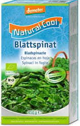 Natural Cool Demeter Blattspinat