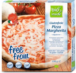bio inside BIO Glutenfreie Pizza Margherita
