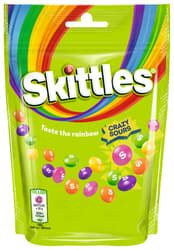 Skittles Crazy Sours Beutel