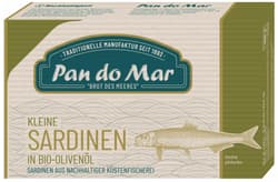 Pan do Mar Kleine Sardinen in Bio-Olivenöl
