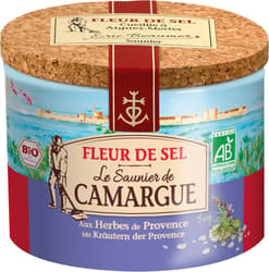 Le Saunier De Camargue Fleur De Sel ORGANIC Herbs Provance