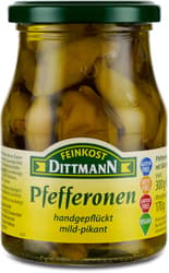 Feinkost Dittmann mildly spicy peppers