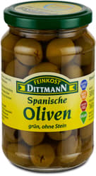 Feinkost Dittmann green olives without stone