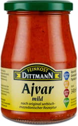 Delicatessen Dittmann Ajvar mild