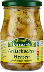 Delicatessen Dittmann artichoke hearts