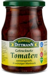 Delicatessen Dittmann Dried tomatoes