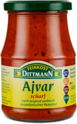 Delicatessen Dittmann Ajvar hot