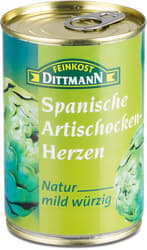 Delicatessen Dittmann Spanish artichoke hearts