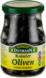 Delicatessen Dittmann herb olives without stone