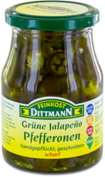 Delicatessen Dittmann green jalapeno rings