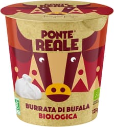 Ponte Reale Organic Buffalo Burrata