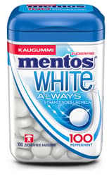 Mentos Chewing Gum White Peppermint