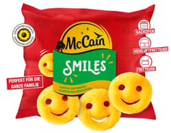 McCain Smiles