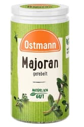 Ostmann Majoran gerebelt