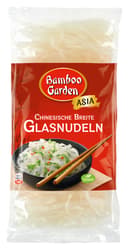 Bamboo Garden chin. breite Glasnudeln