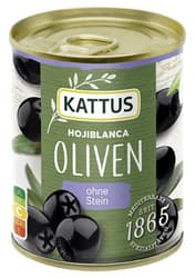 Kattus Black olives without stone