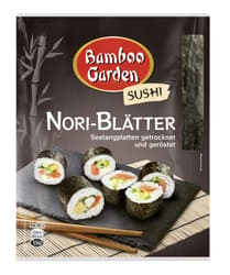 Bamboo Garden Nori-Blätter Seetangplatten
