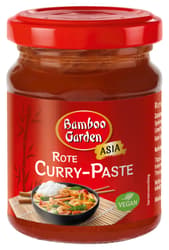 Bamboo Garden Currypaste rot