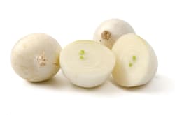 Reinheimer's Zwiebeln weiß, Schale
