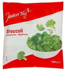 Broccoli every day