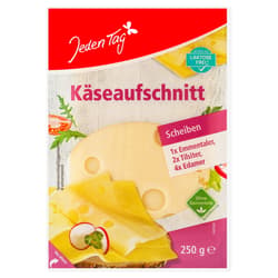 Every day cheese cold cuts 45% fat, lactose-free