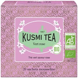 Kusmi BIO Gruner Tee Rose 