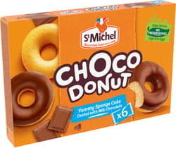 St. Michel Choco Donut
